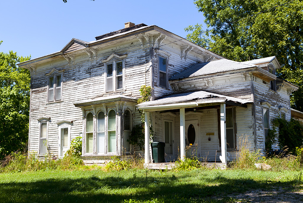 Old House Before Remodel