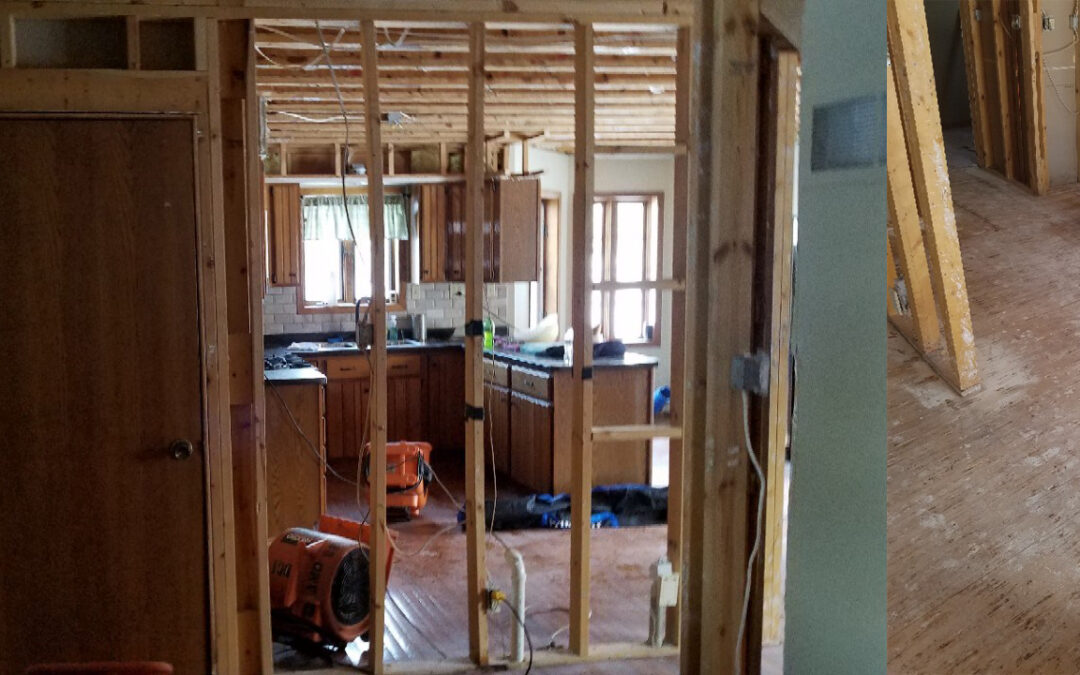 Water Intrusion & Moisture Control in Fall